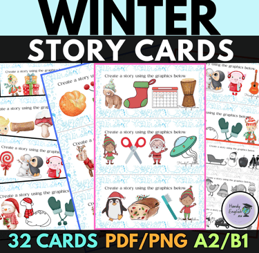 Story Cards: Winter & Christmas