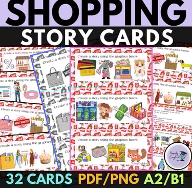 Story Cards: Shopping