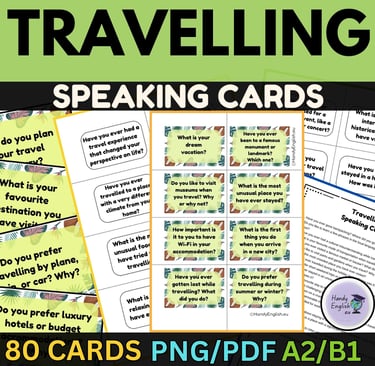 Speaking Cards: Travelling