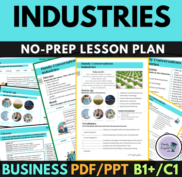 Business English: INDUSTRIES