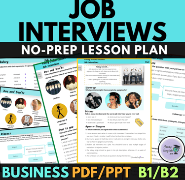 Business English: Job Interviews