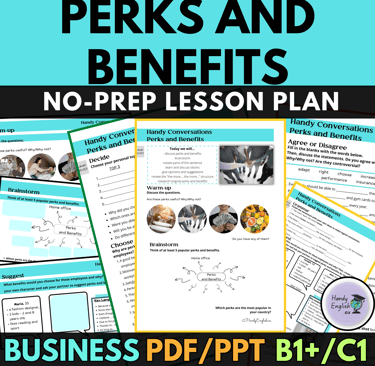 Business English: Perks and Benefits