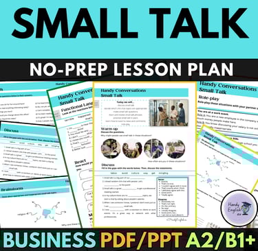 Business English: Small Talk