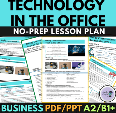 Business English: Office Technology