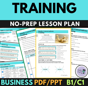 Business English: Training