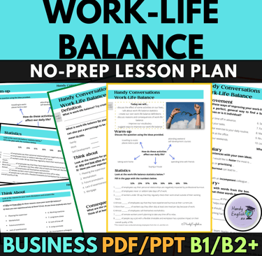 Business English: Work-life Balance