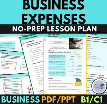 Business English: Business Expenses