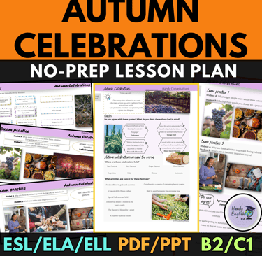 No-Prep Lesson Plan: Autumn Celebrations