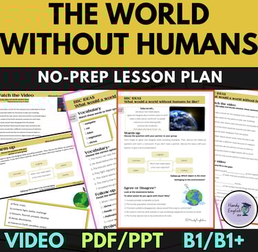 BBC IDEAS - What would a world without humans be like?: Video-Based