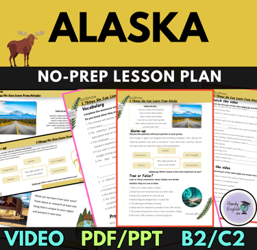 SciShow - 5 Things We Can Learn From Alaska - Video-Based