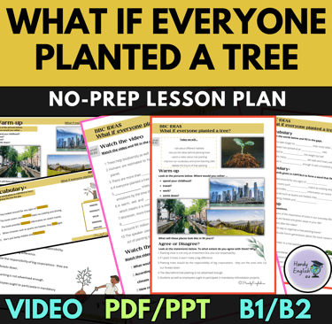 BBC IDEAS - What if everyone planted a tree? - Video-Based