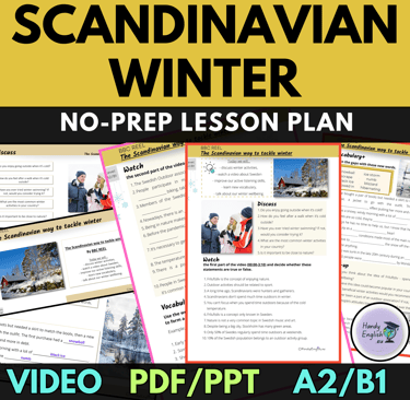 BBC REEL: The Scandinavian Way to Tackle Winter - Video-Based