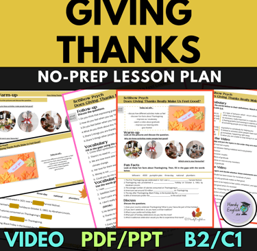 SciShow Psych - Does Giving Thanks Really Make Us Feel Good?: Video-Based