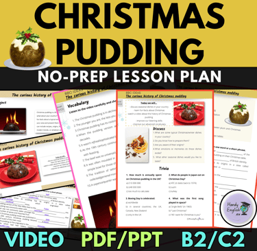 BBC IDEAS - The curious history of Christmas pudding - Video-Based