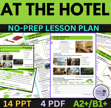 Handy Situations: At the Hotel