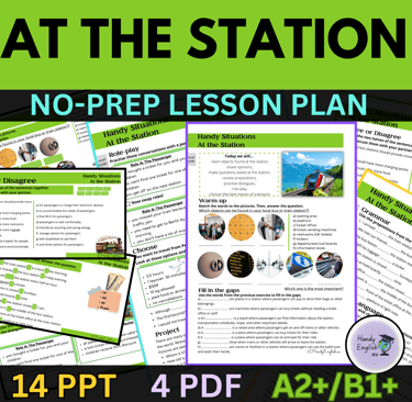 Handy Situations: At the Station