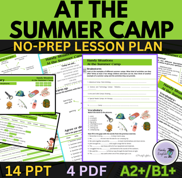Handy Situations: At the Summer Camp