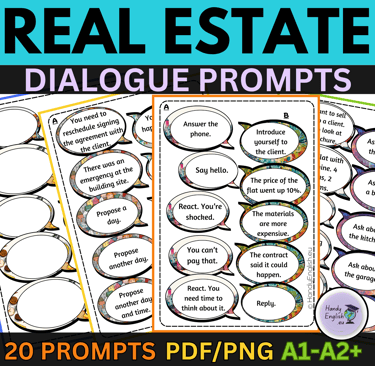 REAL ESTATE BUSINESS ENGLISH dialogues for beginners