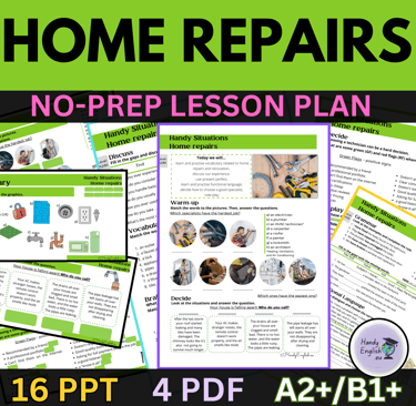 Handy Situations: Home Repairs
