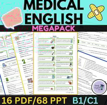 Medical English Megapack