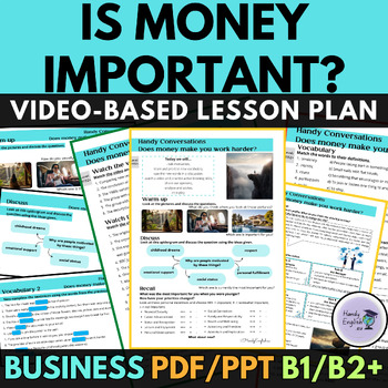 Business English/Video-Based: "Does being paid more make you work harder?"