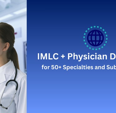 Verified IMLC Physician Email Database