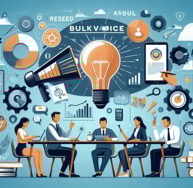 Marketing campaigns with Bulk voice service 