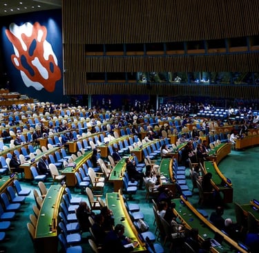 plenário da ONU