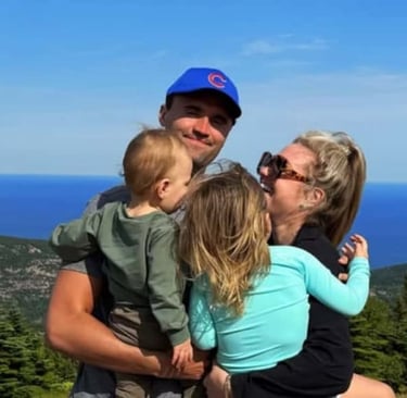 Charlie Kirk e sua família #Kirk #WeAreCharlie