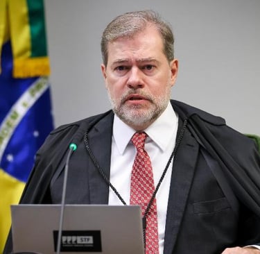 Ministro Dias Toffoli do STF