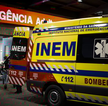 ambulância do INEM Portugal