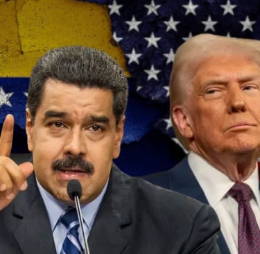 maduro e trump