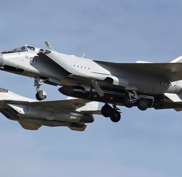 Caças russos MIG-31