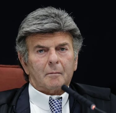 Luiz Fux ministro do STF