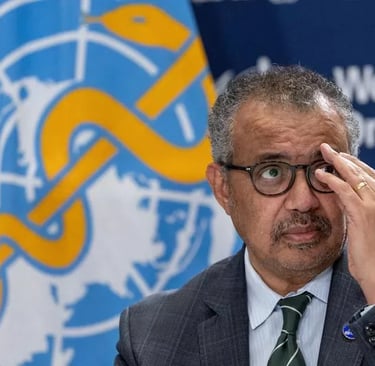 Tedros Adhanon OMS