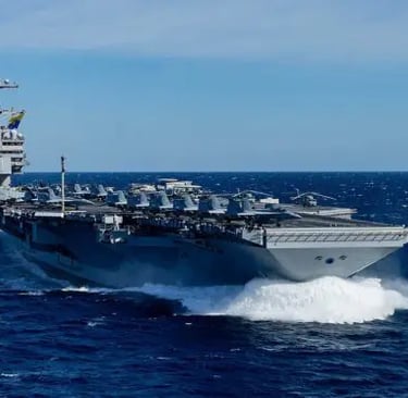 HSS Gerald Ford carrier