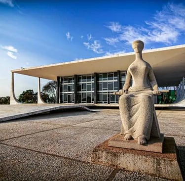 Supremo Tribunal federal Brasileiro Deusa Thamis