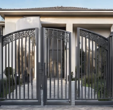 ronaqua peinture portail metal