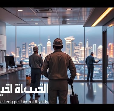 مكافحة بق الفراش بالرياض