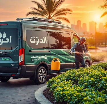 مكافحة قوارض بالرياض