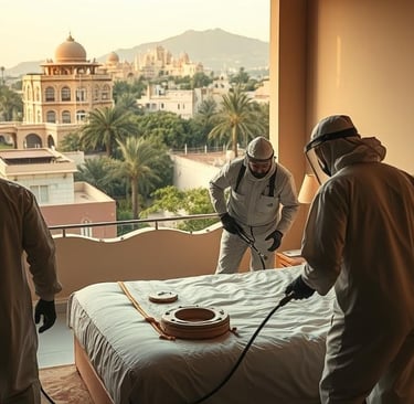 خدمات مكافحة حشرات24 ساعة بالرياض