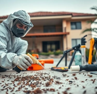 مكافحة الحشرات للمباني السكنية بالرياض