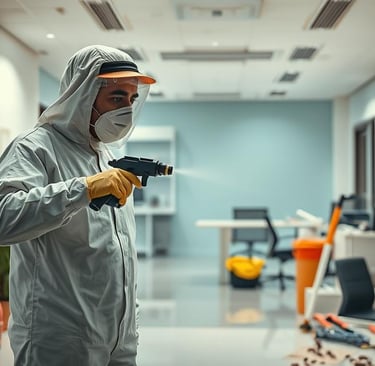 مكافحة البعوض بالرياض