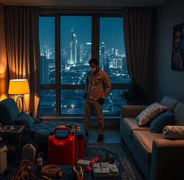 تعقيم وتطهير المنازل بالرياض