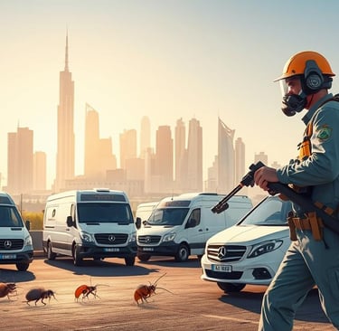مكافحة الحشرات بأمان للأطفال بالرياض