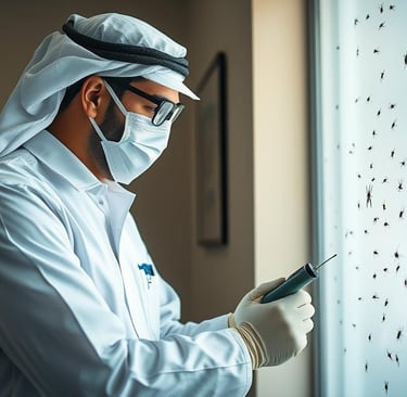 مكافحة الفئران والحشرات بالرياض