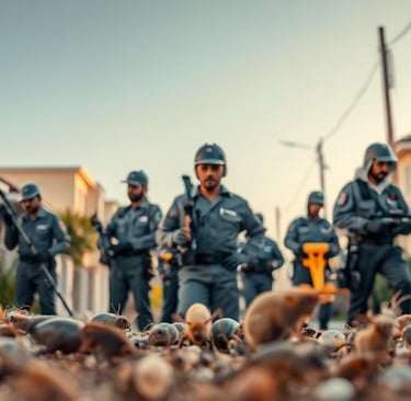 استخدام مبيدات حشرية آمنة