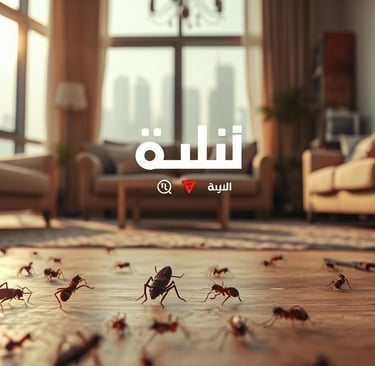 مكافحة حشرات مع ضمان الخدمة بالرياض