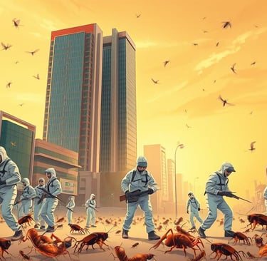 استخدام مبيدات حشرية آمنة