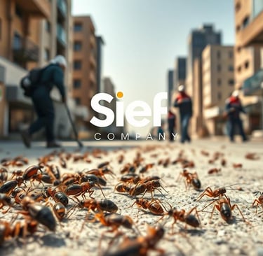 10 مواقف تستدعي تدخل شركات مكافحة حشرات محترفة بالرياض